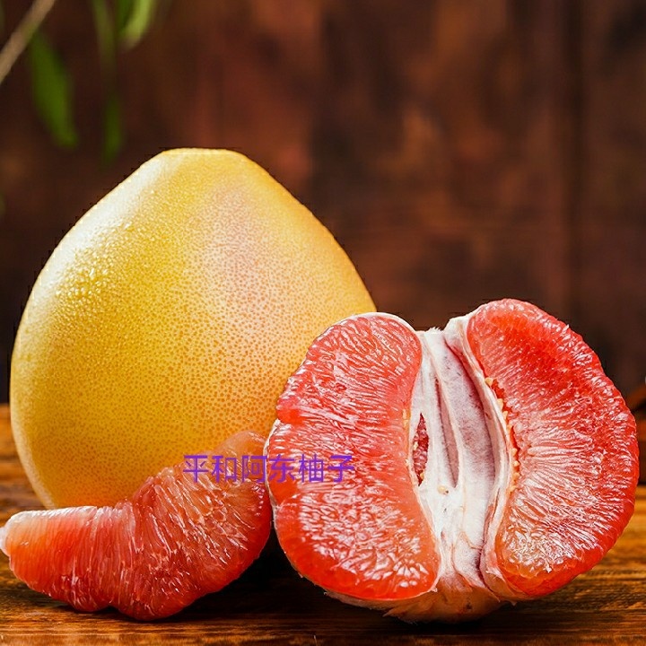 琯溪紅心柚 秋日甜蜜禮，正季鮮香正當時